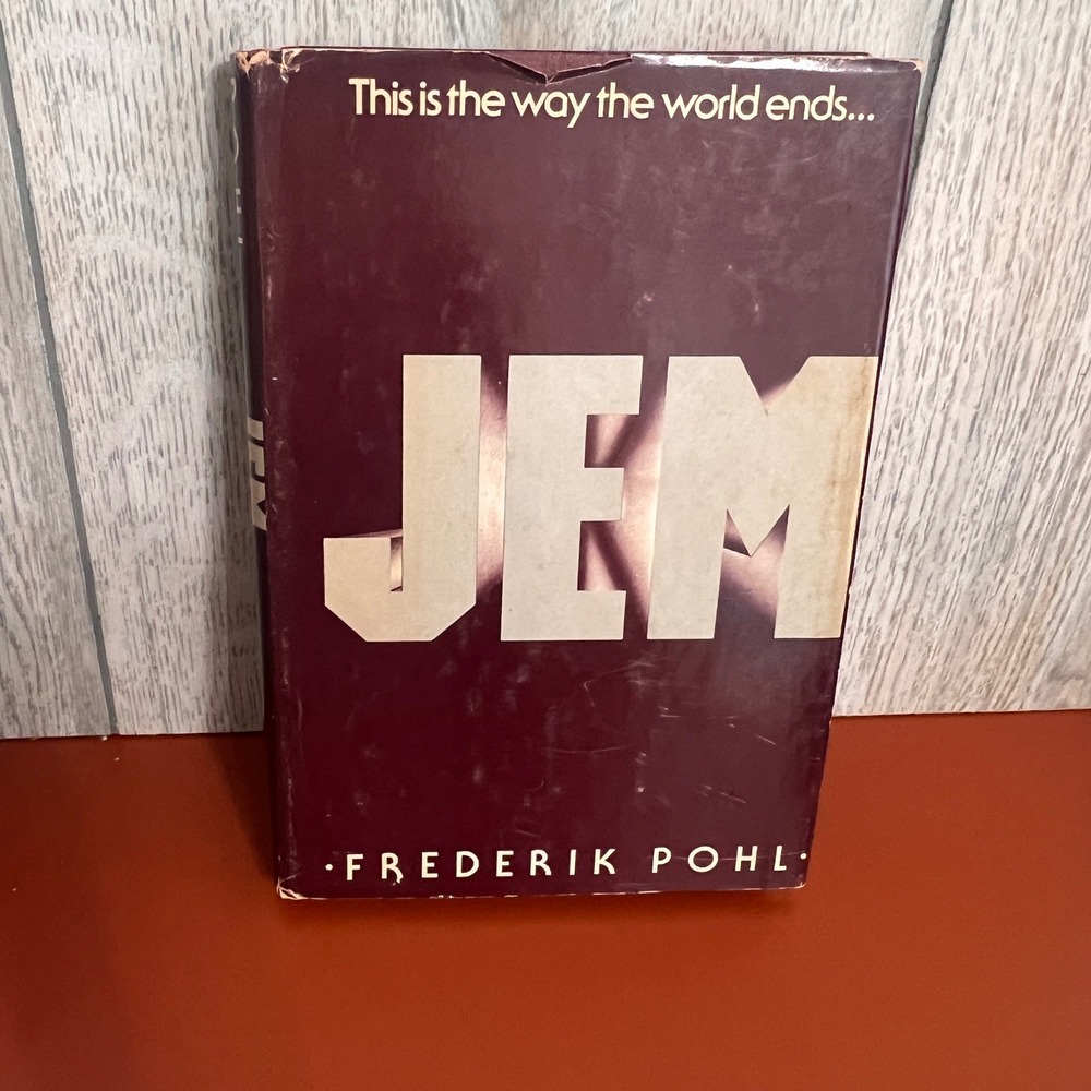 Jem Frederik Pohl Hardcover 1979 St Martins Press Book Club Edition Sci-Fi Novel